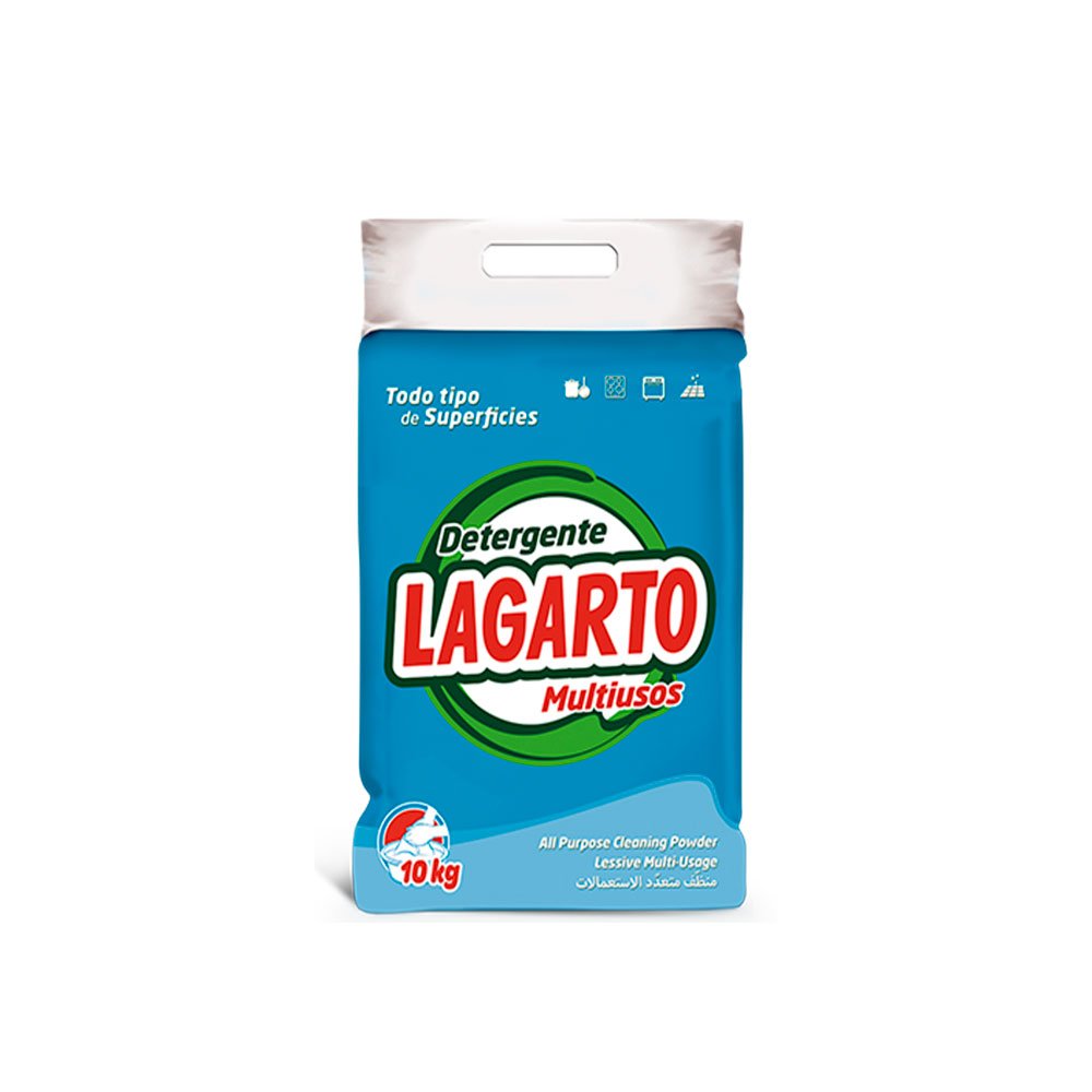 Detergente Lagarto Multiusos